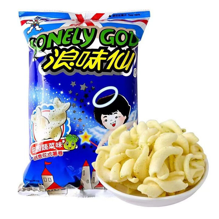 旺旺浪味仙 田园蔬菜味 膨化食品花式薯卷追剧解馋儿童休闲零食小吃 【田园蔬菜味】30g*10袋【图片 价格 品牌 报价】-京东