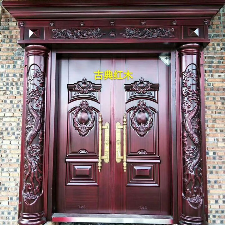 自建房农村大门别墅大门锌合金大门双开门进户子母门院落门四开门 款式十五 支持带图提供尺寸定制【图片 价格 品牌 报价】-京东
