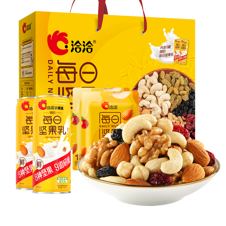 洽洽小黄袋每日坚果30日装 每日坚果25g*30袋（内含48...
