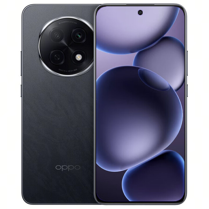 OPPO Reno15 Pro 16GB+512GB 2025新品上市选购12期免息5G手机 A5 Pro 6000mAh 80w闪充 360°抗摔防水 磐石黑12GB+256GB 官方标配