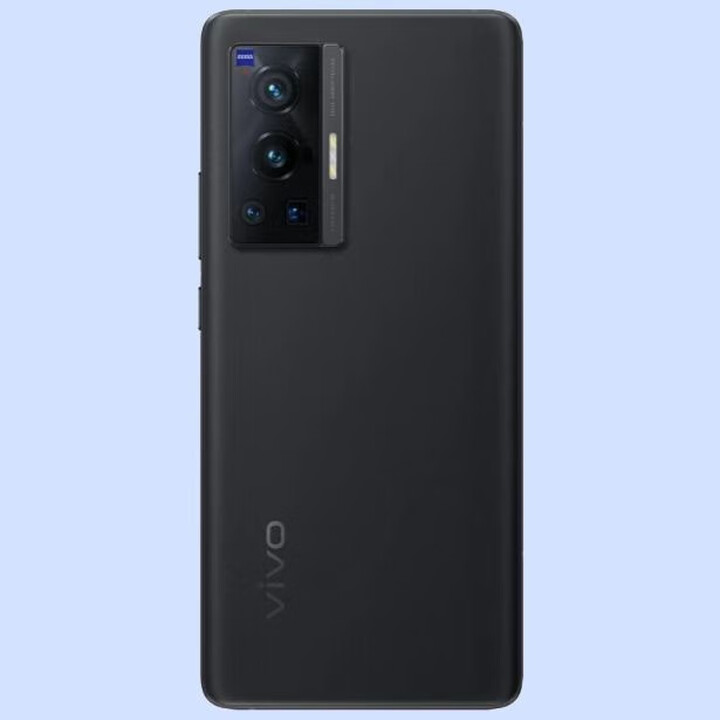 vivoX70Pro 5G全网通曲面屏手机蔡司镜头防抖智能拍照游戏学生手机 至黑 12GB+256GB