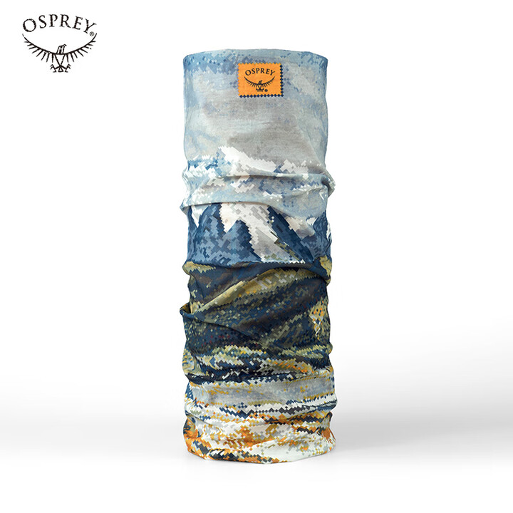 OSPREYx DULANI 小鹰户外魔术头巾男女运动围脖面罩冬季防晒骑行 印象贡嘎