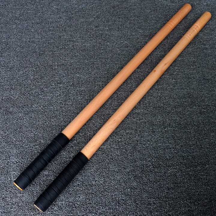 SMVP菲律宾短棍防身武术实木藤棍武器车载棍棒棍子器材木棒木棍应急 58厘米双棍[2根]--缠带款-【图片 价格 品牌 报价】-京东