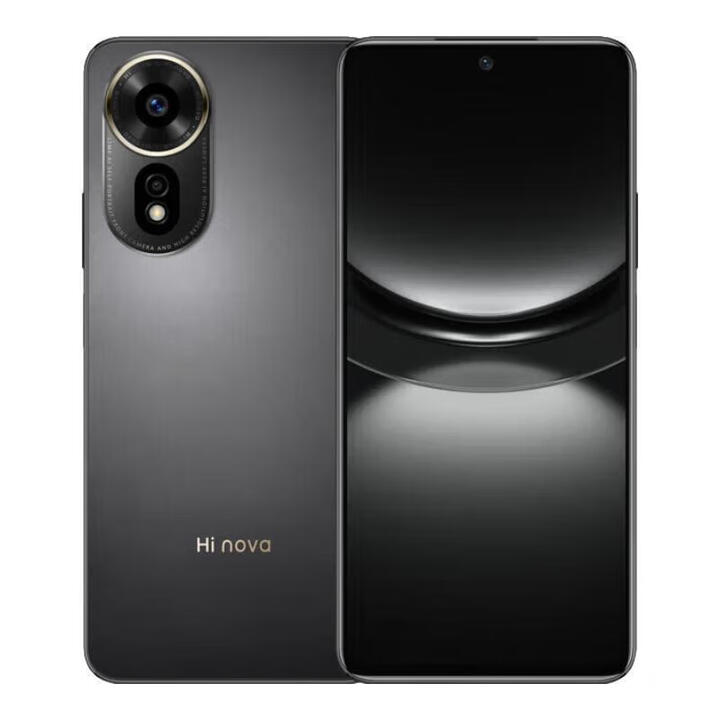 Hi nova12 SE 5G双模全网通 后置一亿像素光影人像 OLED臻彩直屏 66W快充 拍照手机hi nova12se 曜金黑 8GB+512GB
