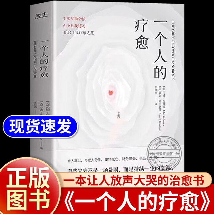 《一个人的疗愈越过悲伤之地我们终会被开启自我疗愈之旅一本让人放声大哭的疗愈书互助会谈自我练习开启自我 单本心理自愈术》【摘要 书评 试读】- 京东图书