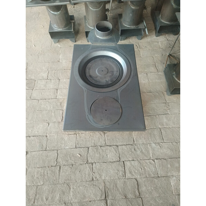 煤柴两用回风炉