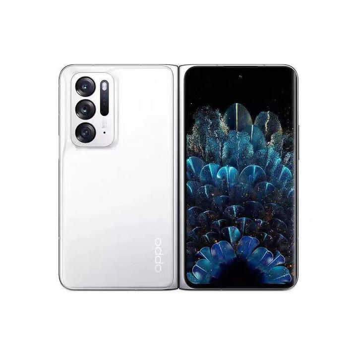 OPPOFind N可折叠屏幕代多角度自由悬浮正版手机新款手机 云端 8GB+256GB