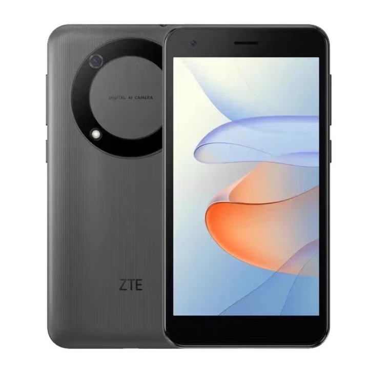 中兴ZTE/中兴畅行60通5G 小屏5寸屏 支持OTG展锐T760处理器智能机 中兴畅行60_灰色 5G通_标配_4GB+128GB