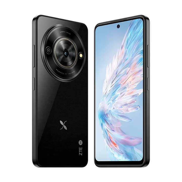 中兴5G新款AI手机 小鲜60远航60 7551n 大电池玻璃机身小鲜60 中兴远航60青空绿6+128G   6GB+128GB