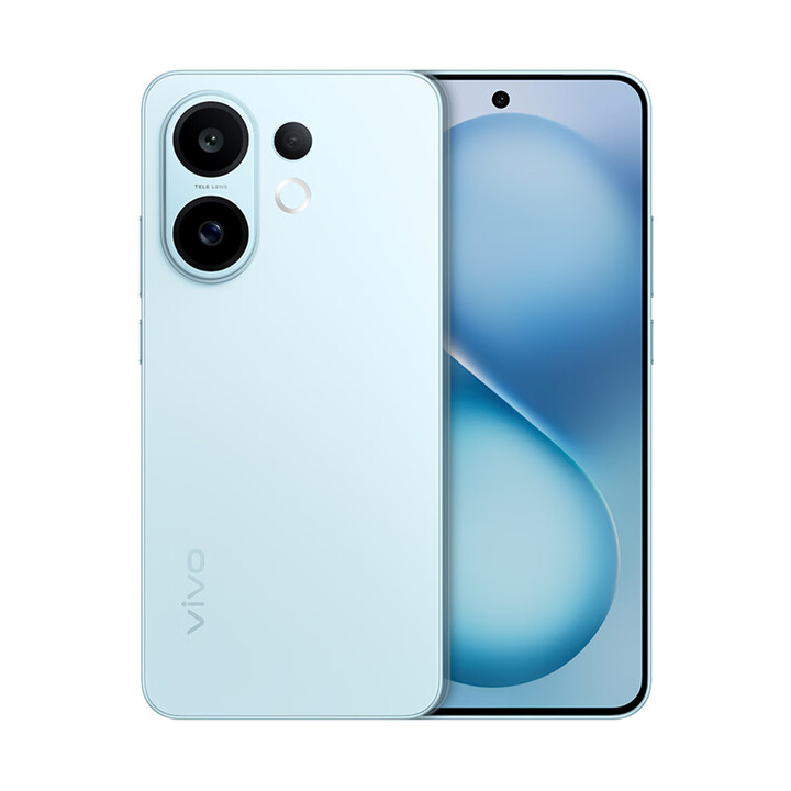 vivo S30 多彩轻薄直屏 超级潜望长焦 学生 live图 AI手机 薄荷青12GB+256GB-S30 官方标配