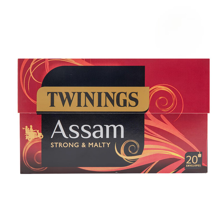 川宁(TWININGS)Twinings川宁阿萨姆红茶20片 袋泡茶包奶茶专用红茶 阿萨姆红茶 40g【图片 价格 品牌 报价】-京东