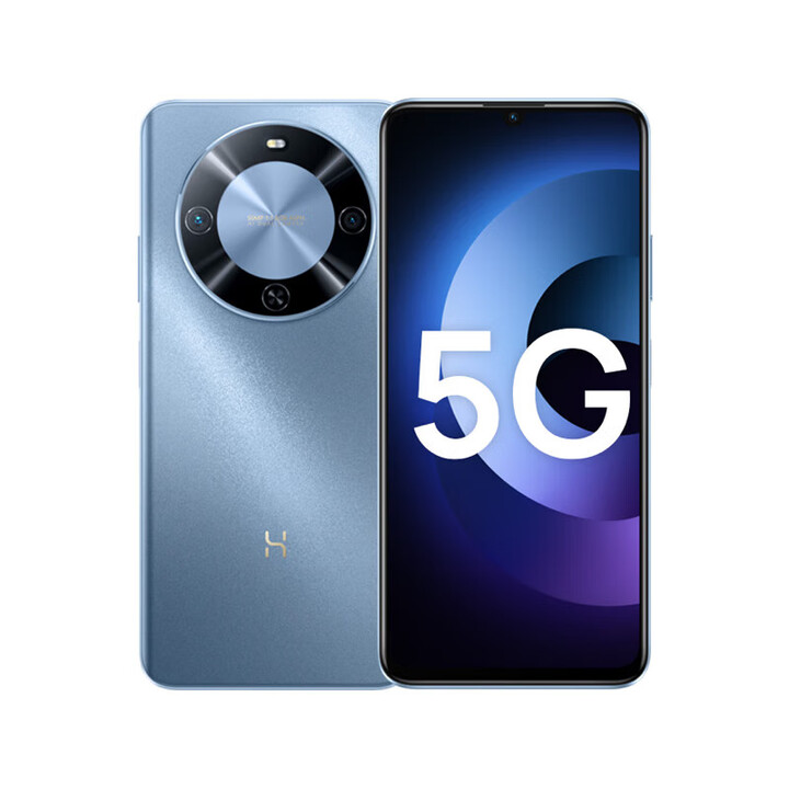 华为 华为5G手机Hi畅享 70 Plus  6100mAh巨鲸电池 送长辈送老人 鸿蒙安全守护5G 2025新款5G手机 冰晶蓝 12G+512G