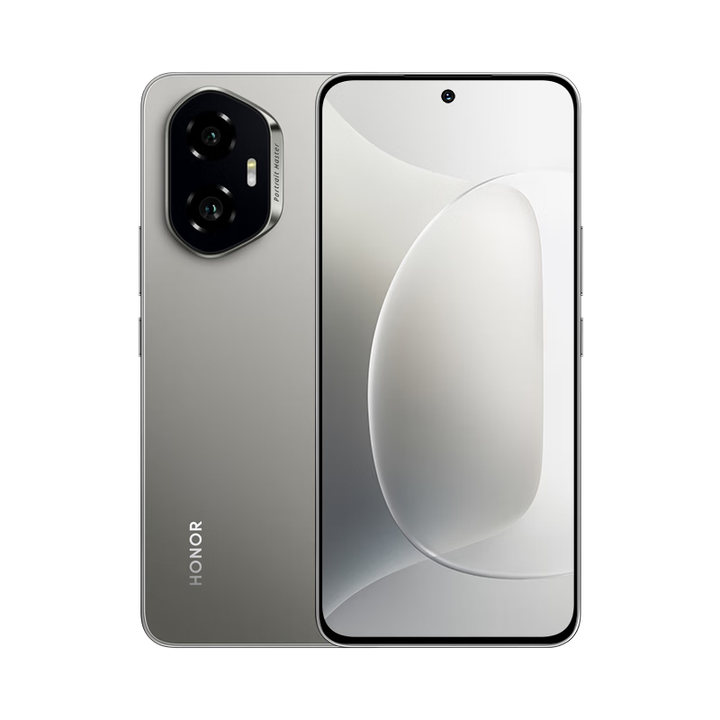 荣耀300 小直屏手机 单反级雅顾人像 绿洲护眼屏青海湖电池  荣耀（HONOR）300 苍山灰 12GB+512GB 单机+第三方品牌快充+全国联保