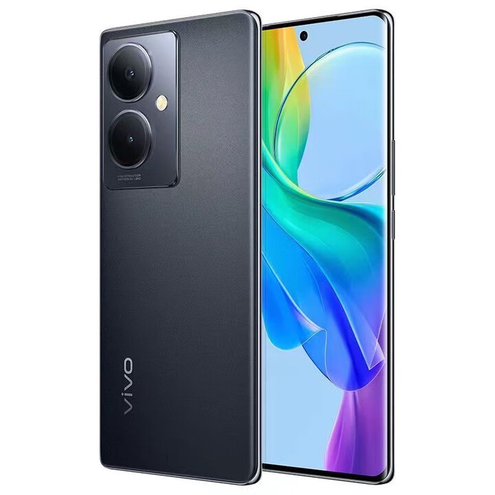 vivoY78+ 旗舰级OIS光学防抖全网通5G拍照游戏学生老人国行补贴机 月影黑 12GB+256GB 单机+快充配件+【店保一年】