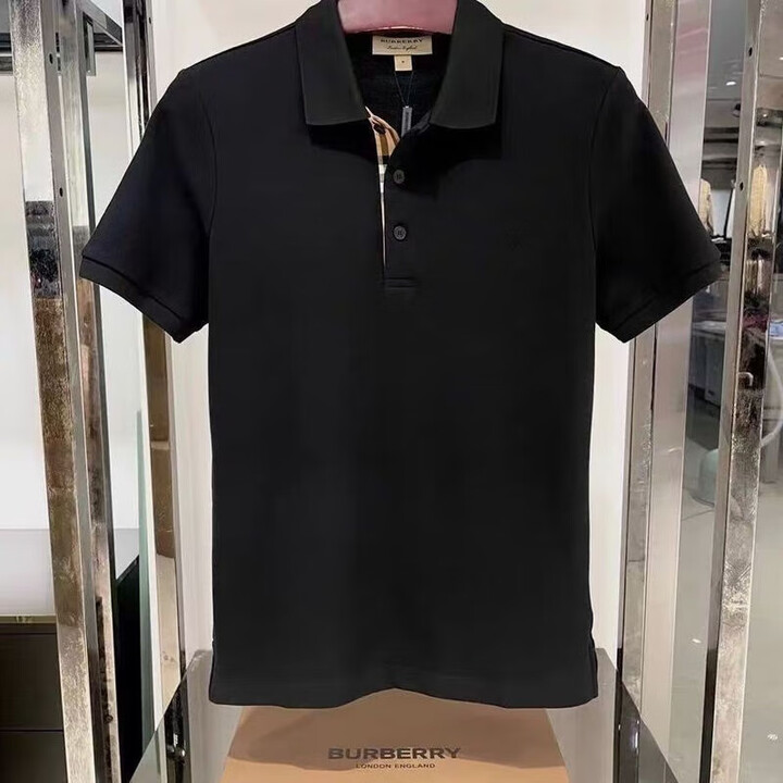 B PRORSUM欧货新款男装战马夏季刺绣翻领商务帅气男士POLO 新款黑色黑标 常规 XL 【130-150斤】【图片 价格 品牌 报价】-京东
