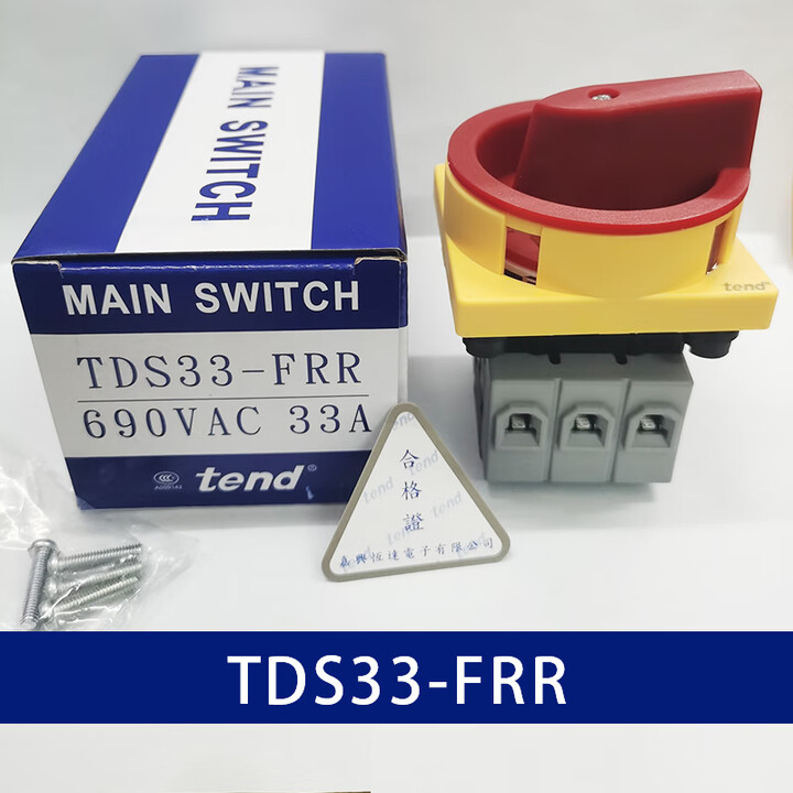 电门转换开关2533406680433440466480FRR TDS33-FRR【图片 价格 品牌 报价】-京东