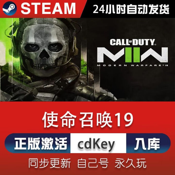 STEAM使命召唤19现代战争2steam正版COD19在线玩单机剧情模式单人 使命召唤19(剧情战役) 豪华版(激活码)本体+DLC【图片 ...