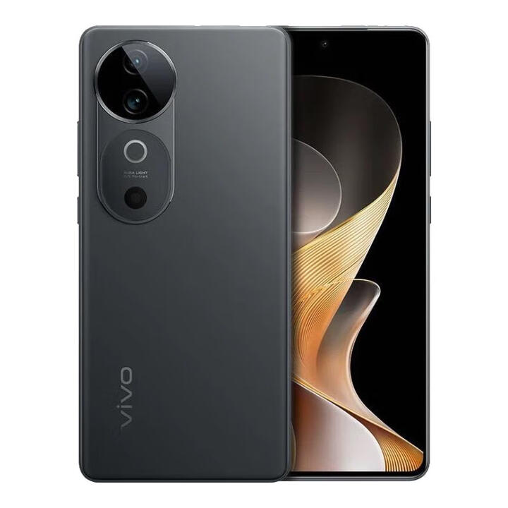 vivo S19 手机5g 6000mAh轻薄长续航防抖主摄人像 第三代骁龙7 松烟墨 12GB+256GB 单机+第三方品牌快充+店保1年