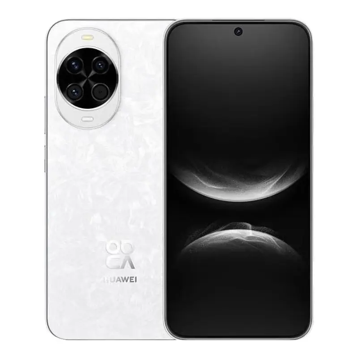 华为手机华为Pura70pro 12GB+512GB 12期 免息 可选 Nova 14 后置多焦段质感人像 鸿蒙AI智能100W闪充 凝霜白 12GB+256GB 6期【免息】+一年保修