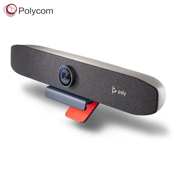 【Polycom Polycom】Polycom（宝利poly通）视频会议终端 studio P15 4K摄像头 降噪麦克风USB即插即用 ...