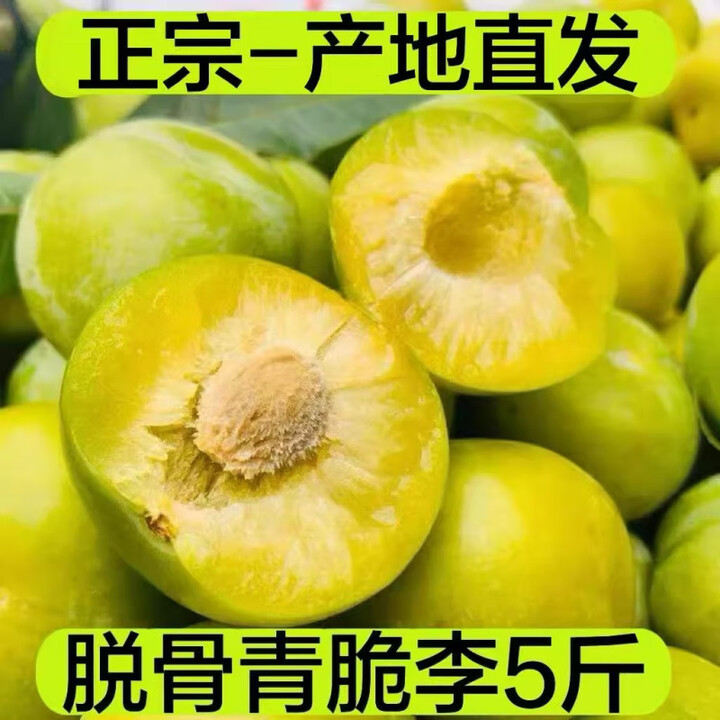 生果乐正宗四川青脆脱骨李子精品果应当季孕妇时令水果空心脆李新鲜水果 3斤 精选果【图片 价格 品牌 报价】-京东
