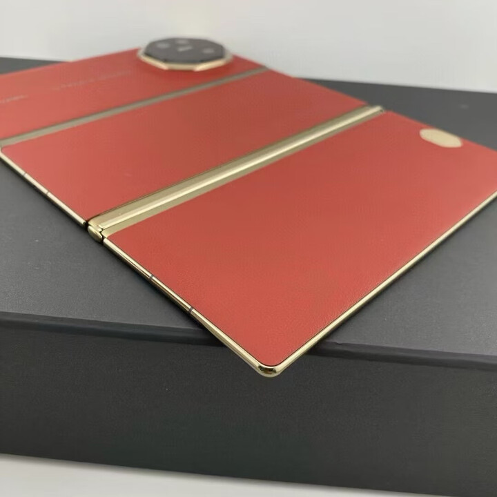 华为华为Mate XT非凡大师华为三折叠屏手机华为三折叠屏瑞红特价单机 瑞红 16GB+512GB 全新未拆封