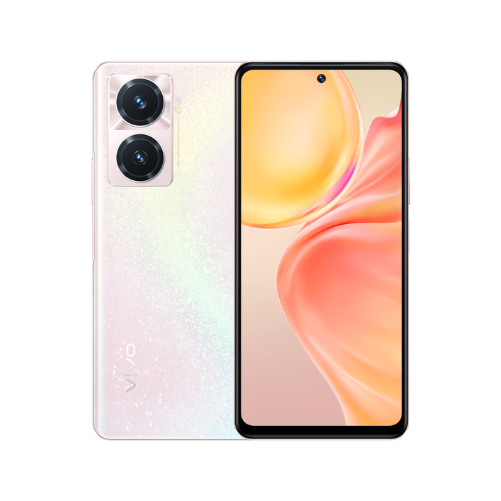 vivovivoY77全网通5G天玑930拍照游戏120Hz高刷学生上班备用机9.9.新 晶钻粉 12+256