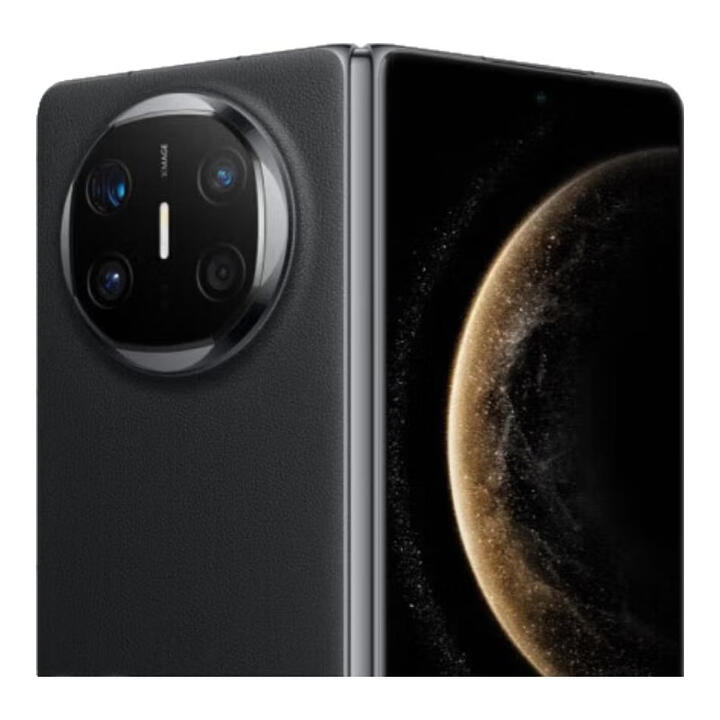 华为HUAWEI Mate X6 【分期免息】分布式玄武架构 鸿蒙大屏AI 红枫原色影像折叠旗舰手机 折叠屏 曜石黑 12+256GB 官方标配全国联保（开机补贴）