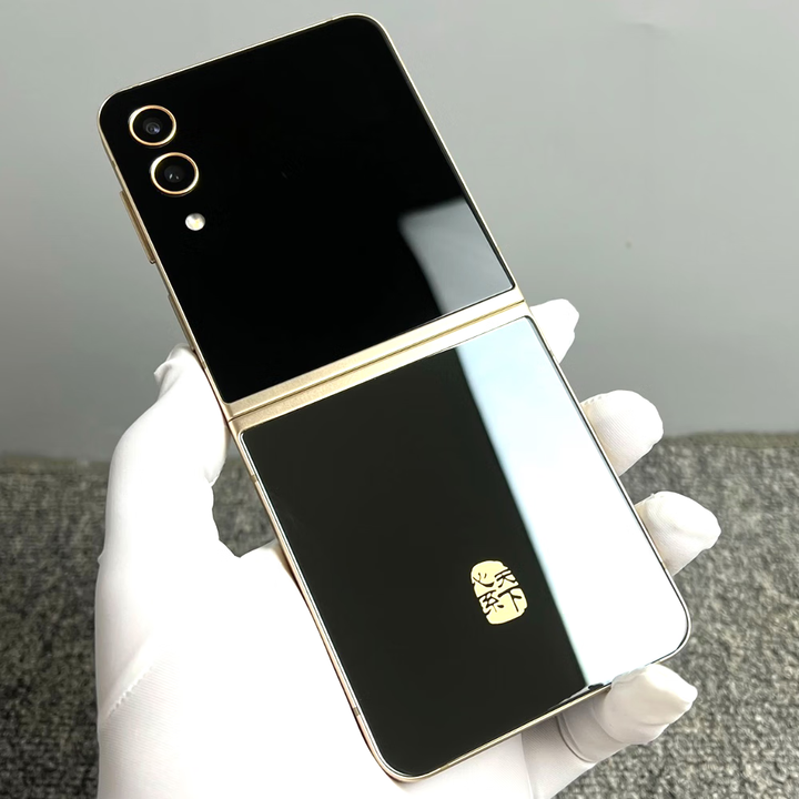 三星（SAMSUNG） W25 Flip 心系天下升级款小折叠屏手机大视野 陶瓷黑 8GB+256GB 三星Flip3升级W25心系天下国行