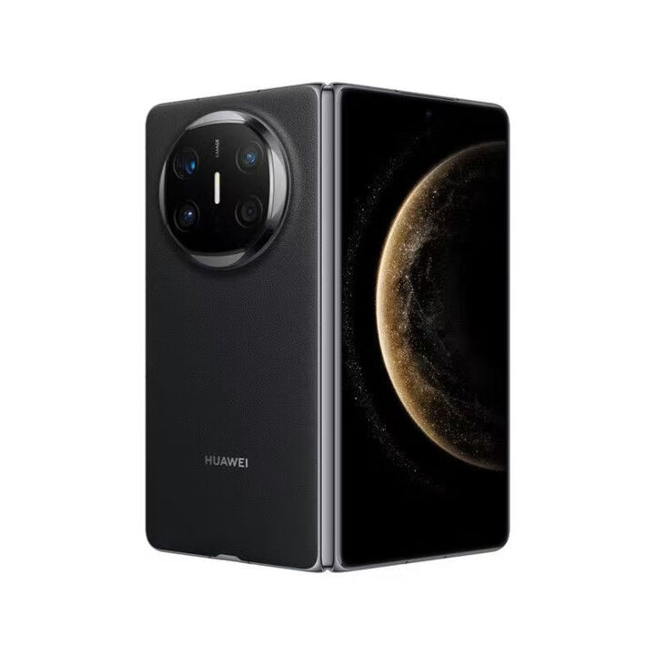 华为mate X6典藏  X6 折叠旗舰手机  玄武架构 红枫原色影像 曜石黑 16+512GB典藏版 全国联保 电子保卡已启用