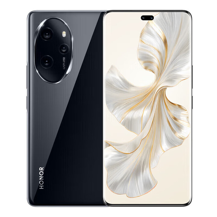 荣耀honor100 Pro 5G手机 第二代骁龙8+芯片 单反级主摄 拍照通补贴机屏幕刷新率120Hz 莫奈紫 12GB+256GB套餐一