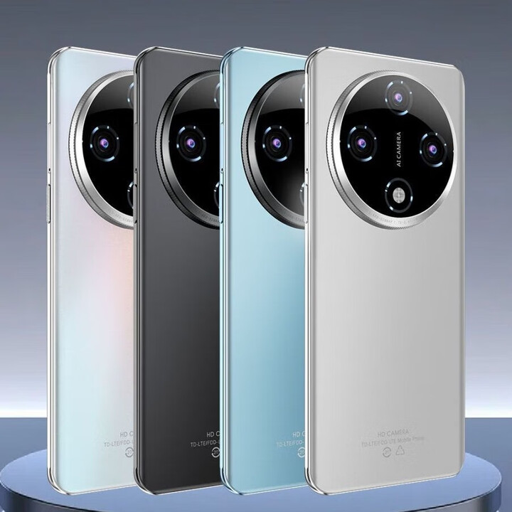 曲面屏7.9寸大屏2025正品X200pro全网通5g双卡手机畅玩王者游戏 星辰黑【全新未拆封】 8+256G