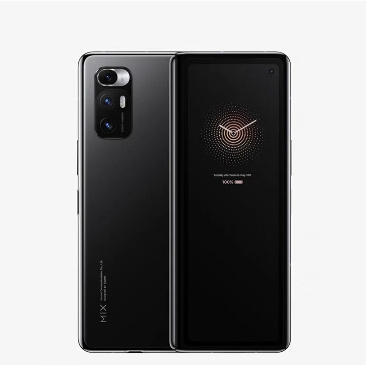 小米x Fold 5g双屏大折叠智能手机红外遥控器高使用 黑色 12GB+512GB