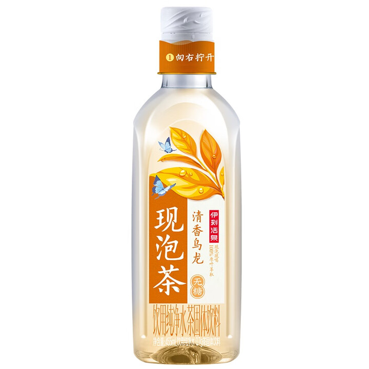 【伊利伊刻活泉现泡茶清香乌龙455ml/瓶】伊利伊刻活泉现泡茶清香乌龙茶饮料 0糖0卡 455ml/瓶【行情 报价 价格 评测】-京东