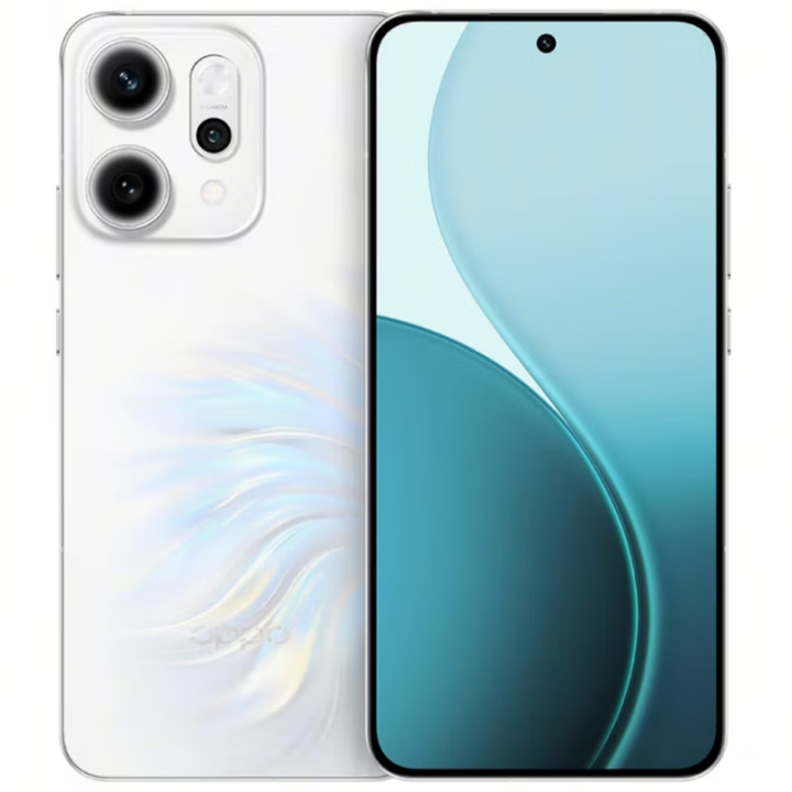 OPPO Reno14 Pro 直播机 天玑8450芯片高清长焦实况照片 5G智能 学生拍照 AI手机 人鱼姬 12GB+256GB