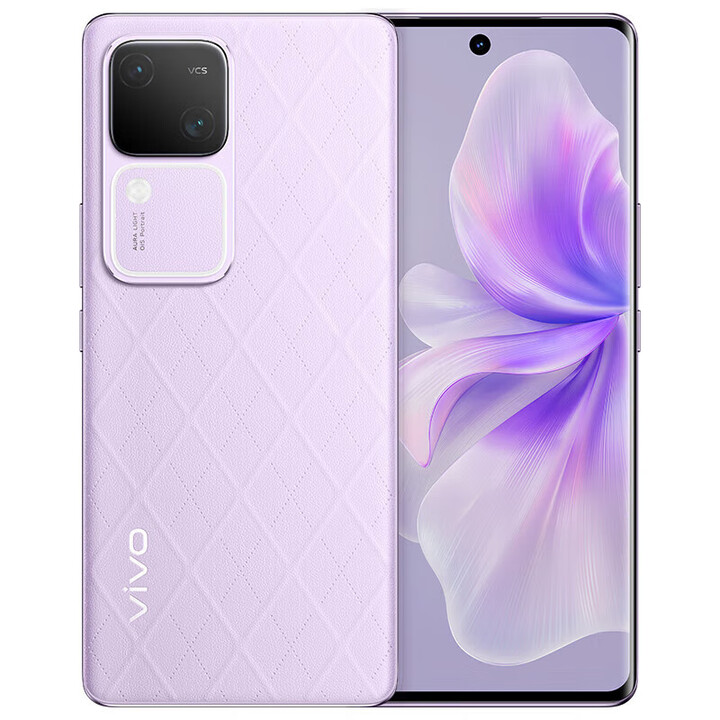 vivoS17 Pro 前置5000万广角柔光  天玑8200芯片 5G拍照手机 S18-菱紫 12GB+512GB