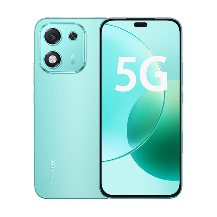 荣耀（HONOR）X70i分期免息白条可选IP65防水侧边AI拍照键OLED护眼屏6000mAh超长续航新品5G 天海青 全款12G+256GB