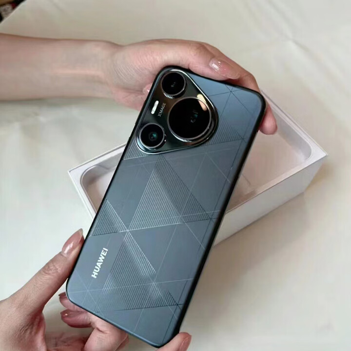 华为（HUAWEI）Pura70 Pro+官方麒麟5G鸿蒙手机p70pro加 魅影黑 16GB+1TB