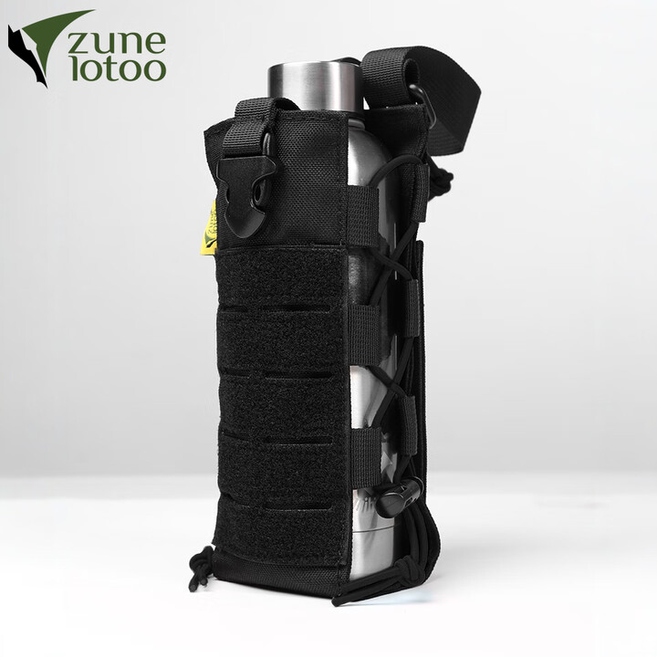 zune lotoo战术副包背包挂载molle扩展包挂包水壶套多功能杂物包魔术贴扩容 黑色