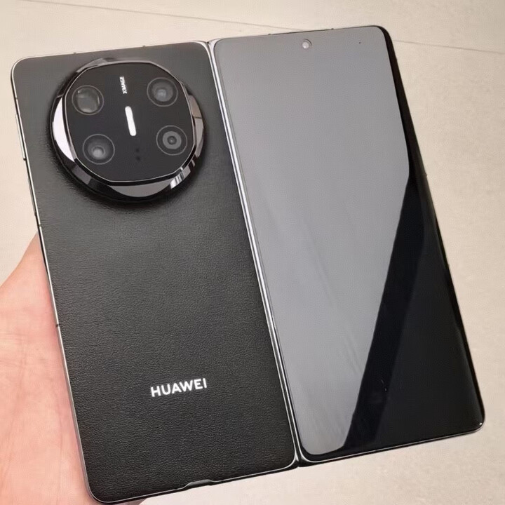 华为新品 Mate X6 全网通大折叠屏鸿蒙系统双卡双待正品手机 曜石黑 12GB+512GB 官方标配+【原封未激活】+全国联保