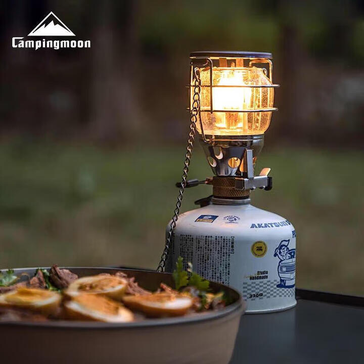 柯曼气灯复古老式汽灯露营氛围灯燃气灯帐篷野营挂灯复古格调灯T-4