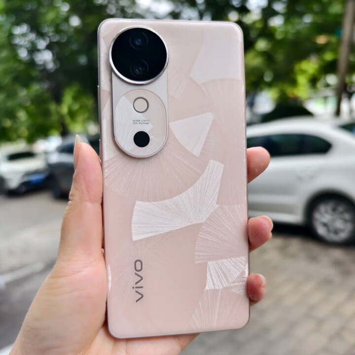 vivo S19  新品5G 拍照手机骁龙7Gen3 6000mAh长续航  桃花扇 5G通_16GB+512GB