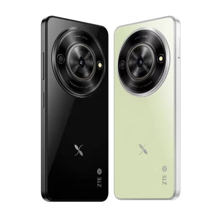 中兴小鲜60 全网通5G手机 5000mAh电池 120Hz刷新率 8G+256G 99成单机无配件