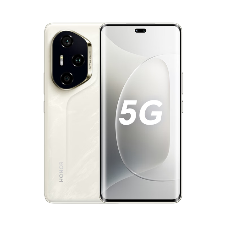 荣耀300Pro  单反级雅顾人像 绿洲护眼屏 第三代骁龙8 5GAI 星光沙 16GB+512GB 单机+第三方品牌快充+全国联保