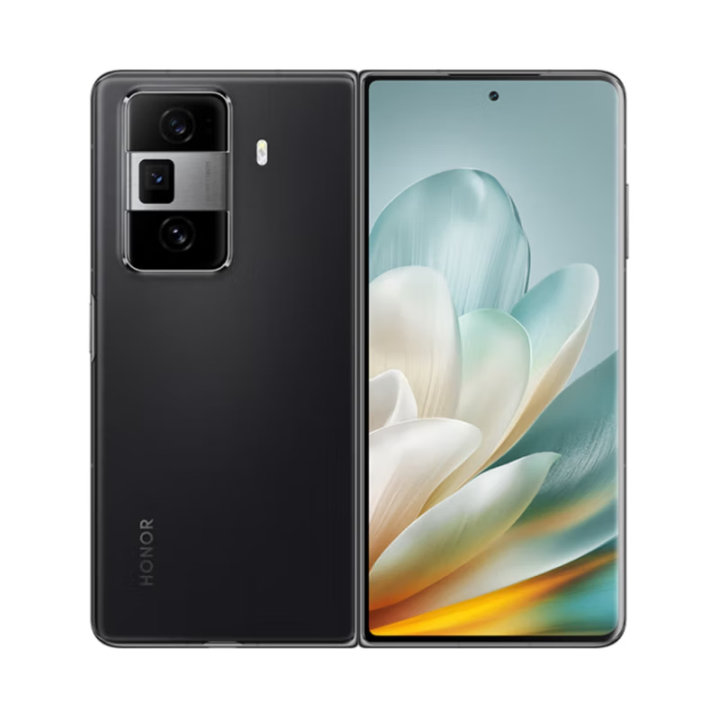 荣耀 Magic Vs3 轻薄折叠机身 5000mAh青海湖电池 荣耀绿洲护眼屏 大折叠手机 绒黑色 12GB+256GB