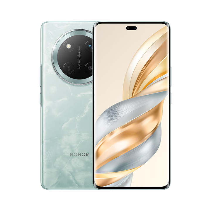 荣耀X60Pro  5G手机 十面抗摔 6600mAh大电池 长续航  天海青 12GB+256GB 单机+原线原充+全国联保