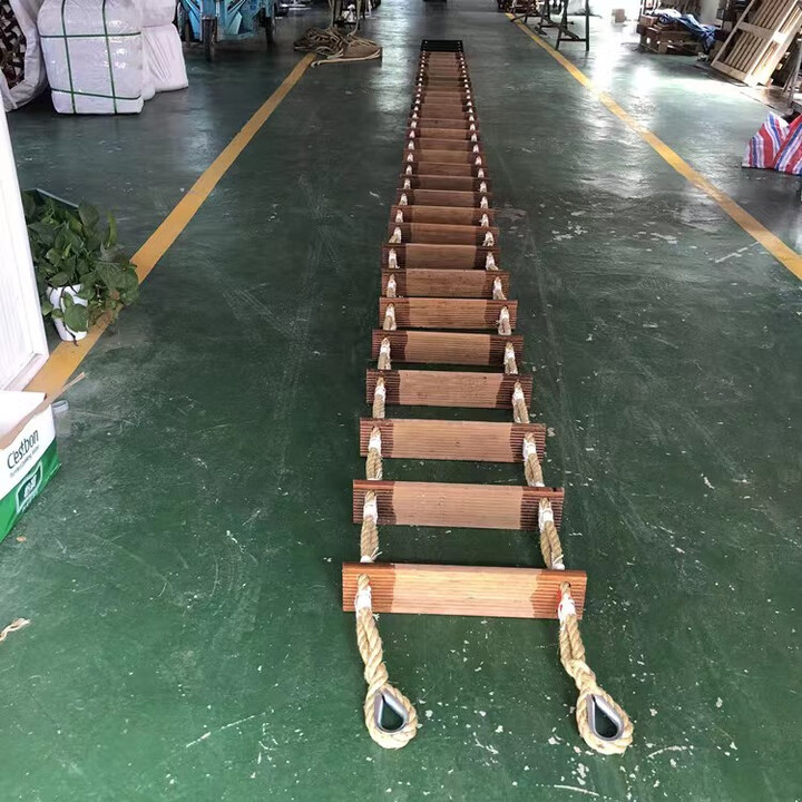 HKDA船用登乘梯绳梯引水梯引航员软梯铝合金引水员梯船检CCS证书EC 登乘梯【1米】【图片 价格 品牌 报价】-京东