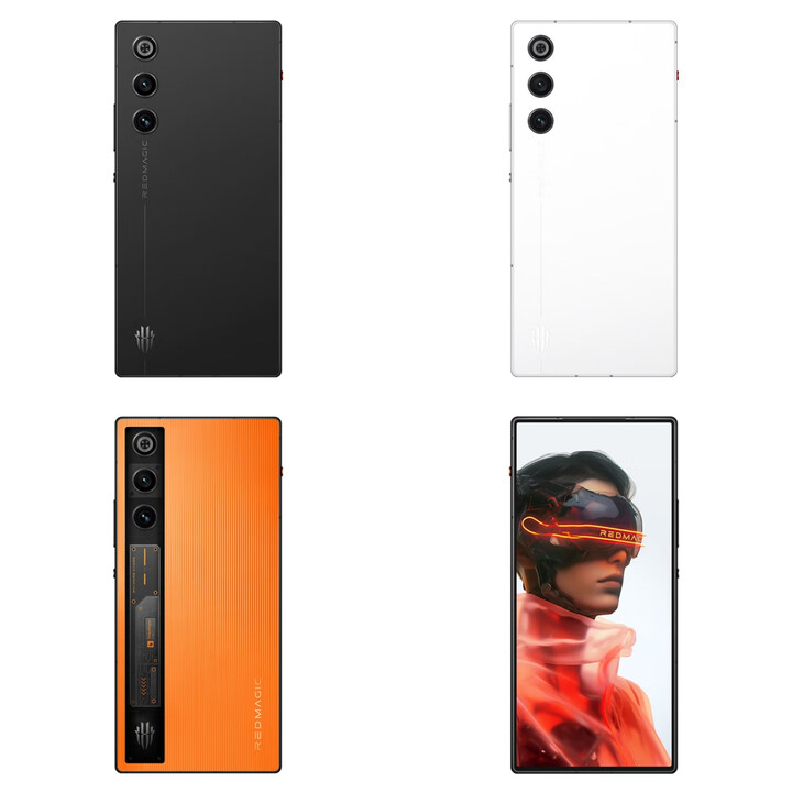 努比亚红魔10Air 骁龙8Gen3 6000mAh电池 6.8英寸 5000万像素 120Hz刷新 12G+256G 99成单机+充电器