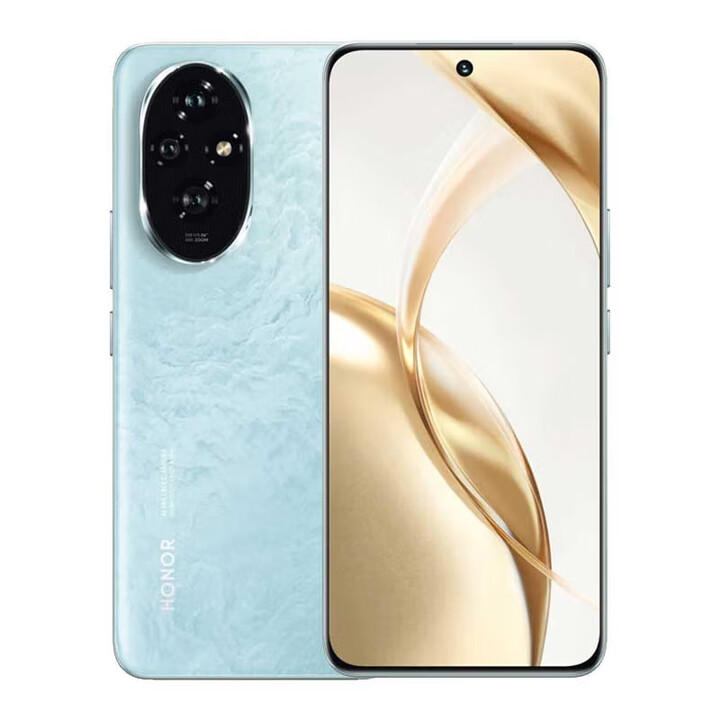 荣耀300 pro第三代骁龙8 12+256GB 5G手机 2025新款 选购24期免息 天海青 12GB+512GB