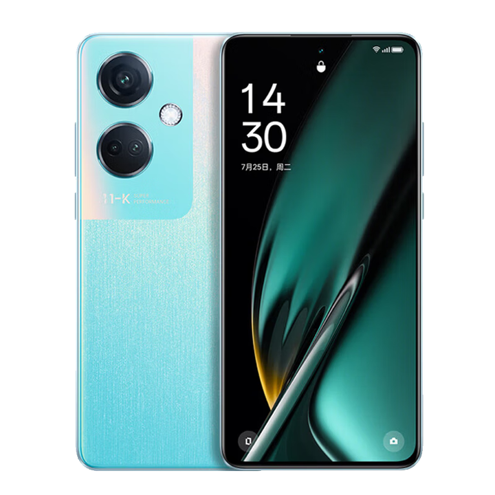 OPPOK11  5G手机 四年耐用骁龙782G 索尼IMX890旗舰主摄 国行 冰川蓝 12GB+256GB 单机+第三方品牌快充+店保一年